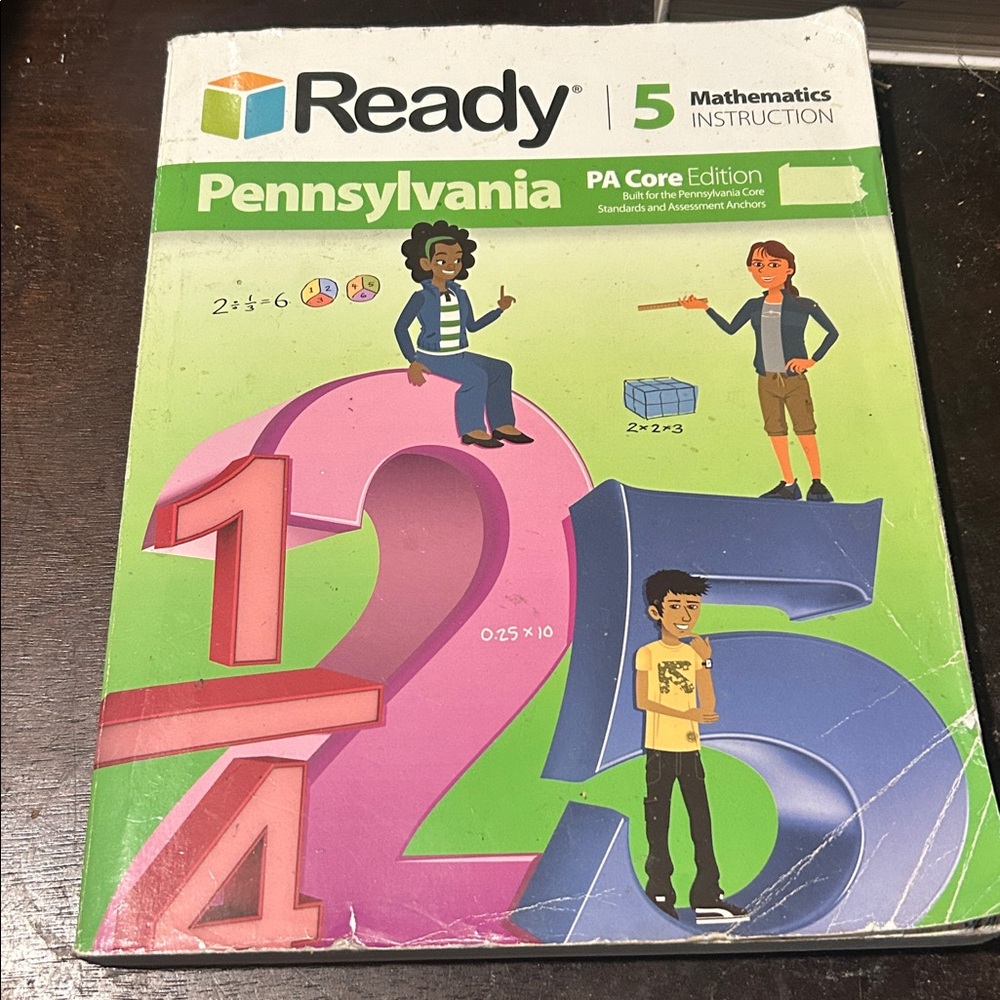 Ready Mathematics Instruction Book